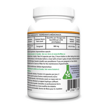 Fenfiber Fenugreek Supplement for Heartburn GERD Symptoms | Back Bottle