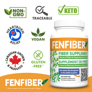 Fenfiber Fenugreek Supplement |  Fenfiber Benefits